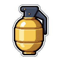 smoke grenade cyber  gold luxury trim