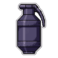 smoke grenade cyber  limited edition rare