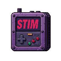 stim pack injector  damaged but working