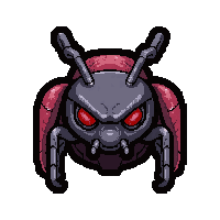 tracker bug tiny  glitching pixelated