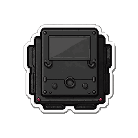 tracker bug tiny  matte black covert