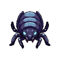 tracker bug tiny  transparent see through
