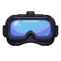vr headset visor  holographic shifting