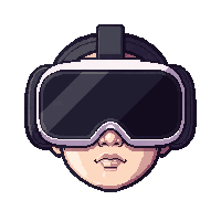 vr headset visor  mass produced basic