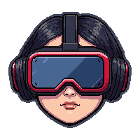 vr headset visor  prototype unmarked