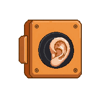 ear audio enhancer  orange hazard rated