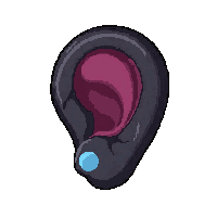 ear audio enhancer  plastic budget cheap