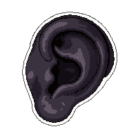 ear audio enhancer  rusted black market