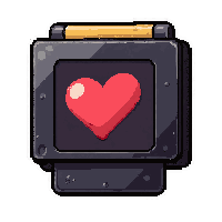 heart battery core  overclocked hot
