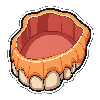 jaw reinforcement  orange hazard rated