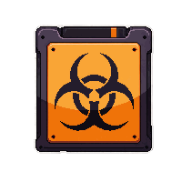 memory bank drive  orange hazard rated