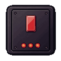 neural link chip  red warning lights