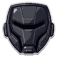skin armor plating  matte black stealth