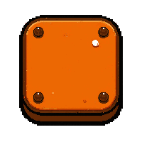 skin armor plating  orange hazard rated