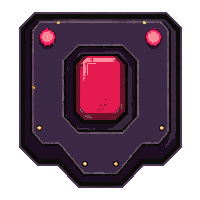skin armor plating  red warning lights