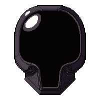 skull plate armor  matte black stealth