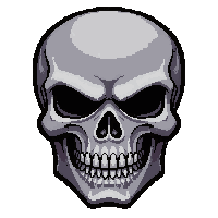 skull plate armor  overclocked hot