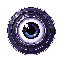 thermal vision eye  chrome polished new