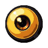 thermal vision eye  gold luxury grade