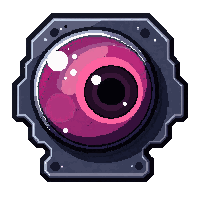 thermal vision eye  modded custom paint