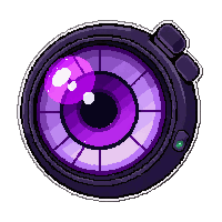 thermal vision eye  purple street custom