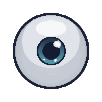 thermal vision eye  white medical clean