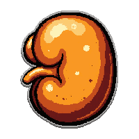 toxin filter kidney  orange hazard rated