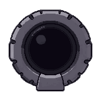voice modulator throat  matte black stealth