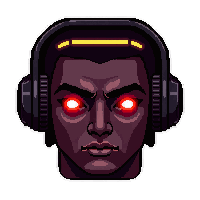 voice modulator throat  red warning lights