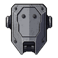voice modulator throat  titanium military