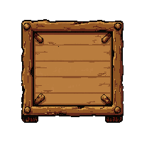 wooden sign  medieval style