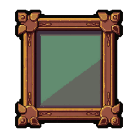painting framed  magical enchanted