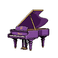piano grand  magical enchanted