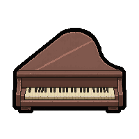 piano grand  pristine new