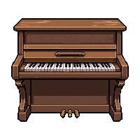 piano grand  rustic farmhouse