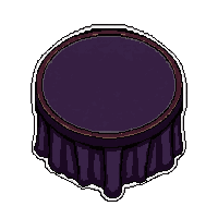 round table  dark gothic