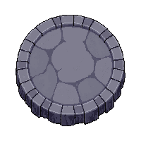 round table  dwarven stone