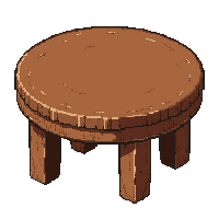 round table  rustic farmhouse