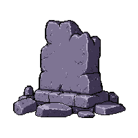 statue stone  broken ruined