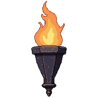 torch wall sconce  dark gothic