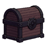 treasure chest  dark gothic