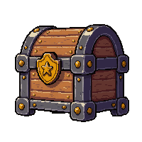 treasure chest  magical enchanted