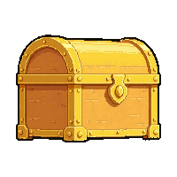 treasure chest  royal golden