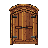 wardrobe closet  medieval wooden