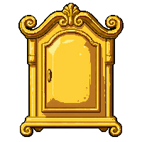 wardrobe closet  royal golden