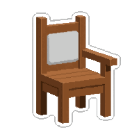 wooden chair  pristine new