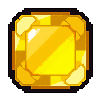 topaz yellow  round brilliant cut