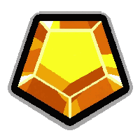 topaz yellow  trillion triangle cut