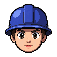 mining hardhat  deep blue