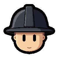 mining hardhat  midnight black